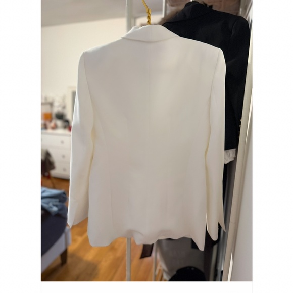 Zara  White classic suit - Picture 2 of 4